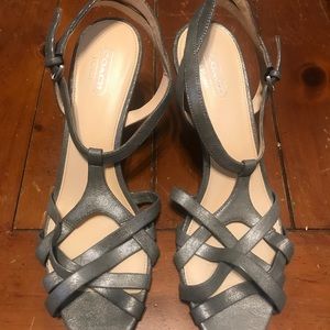 COACH heels